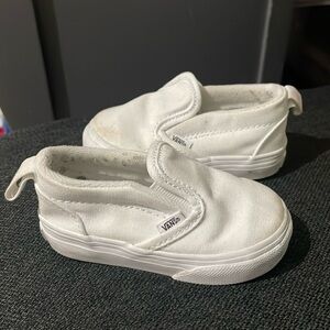 Vans off the wall toddler shoes